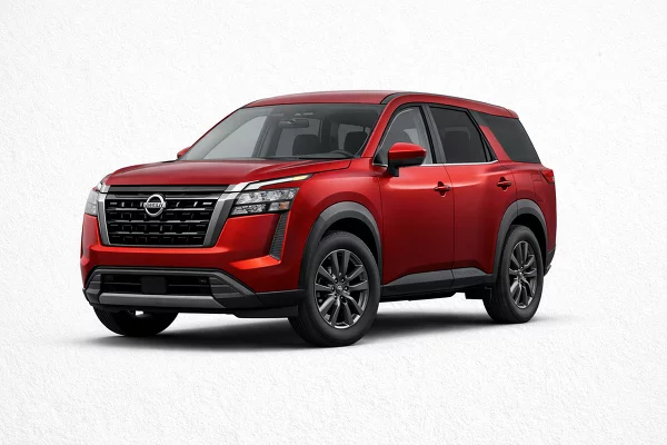 New 2026 Nissan Pathfinder Image