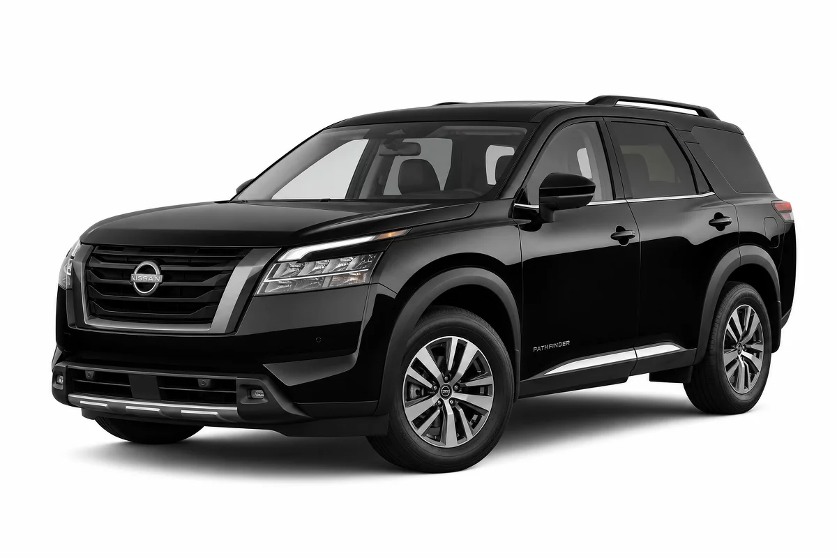 New 2026 Nissan Pathfinder