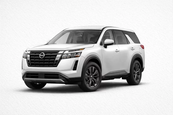 New 2026 Nissan Pathfinder Image