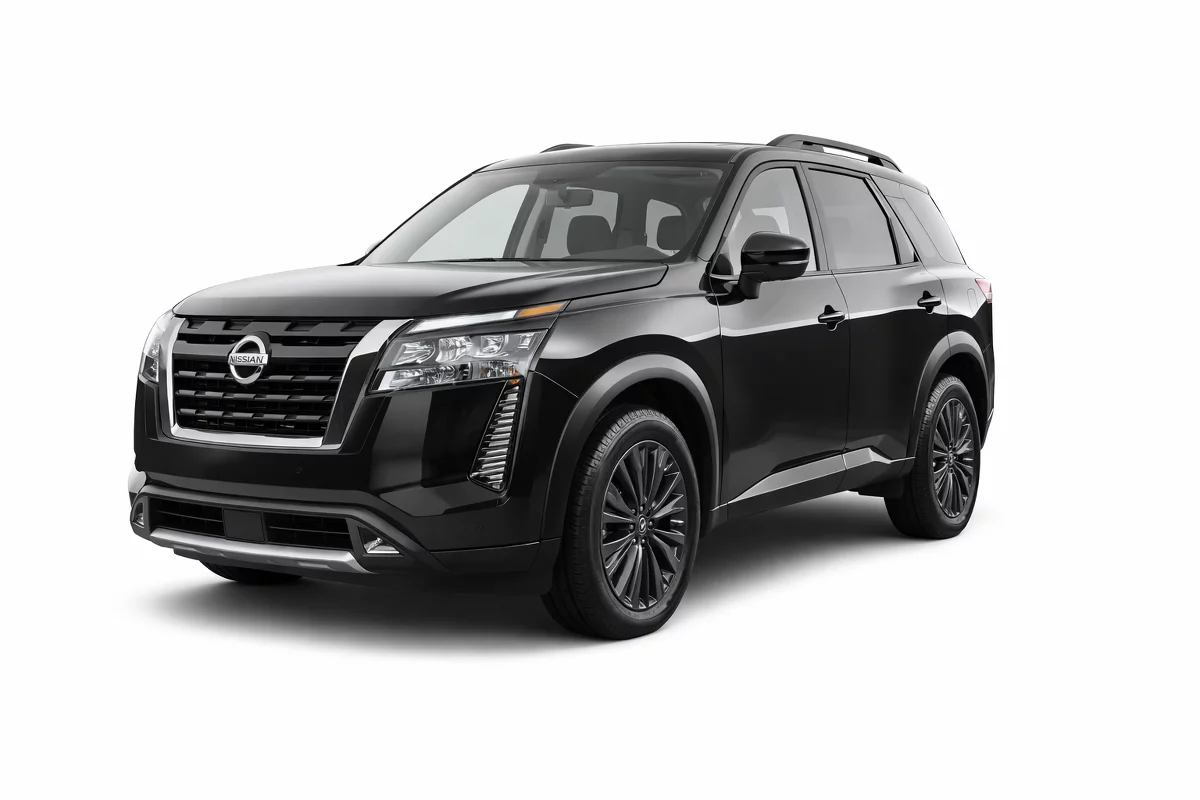 New 2026 Nissan Pathfinder