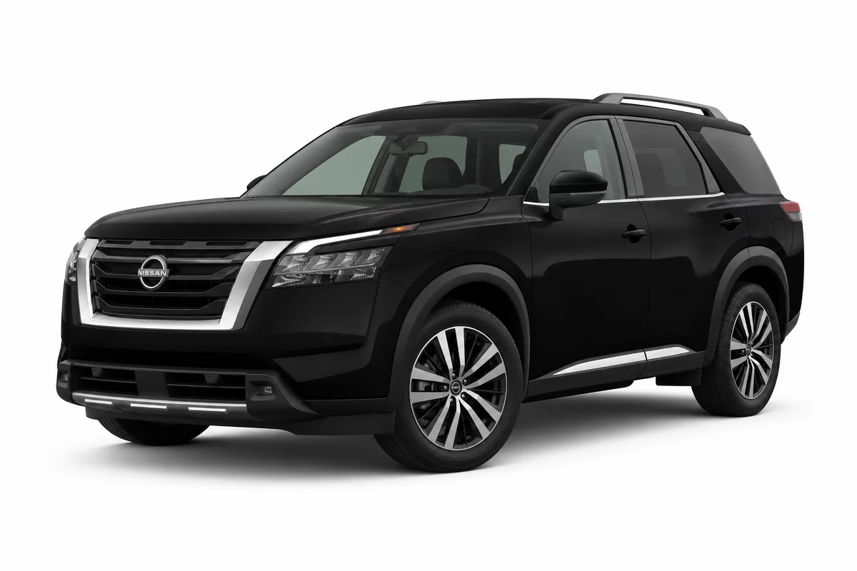 New 2026 Nissan Pathfinder