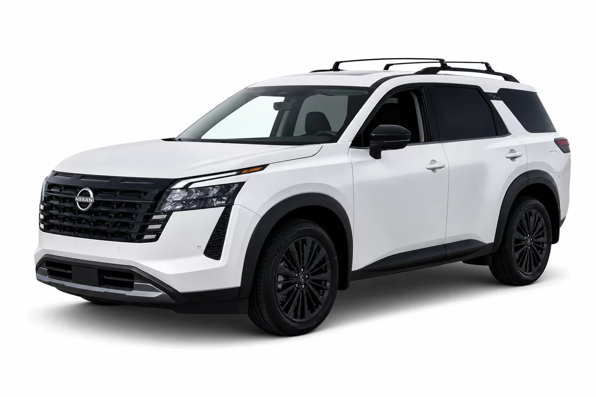 New 2026 Nissan Pathfinder