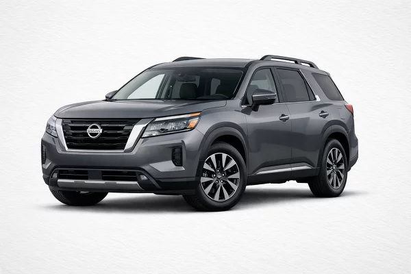 New 2026 Nissan Pathfinder Image