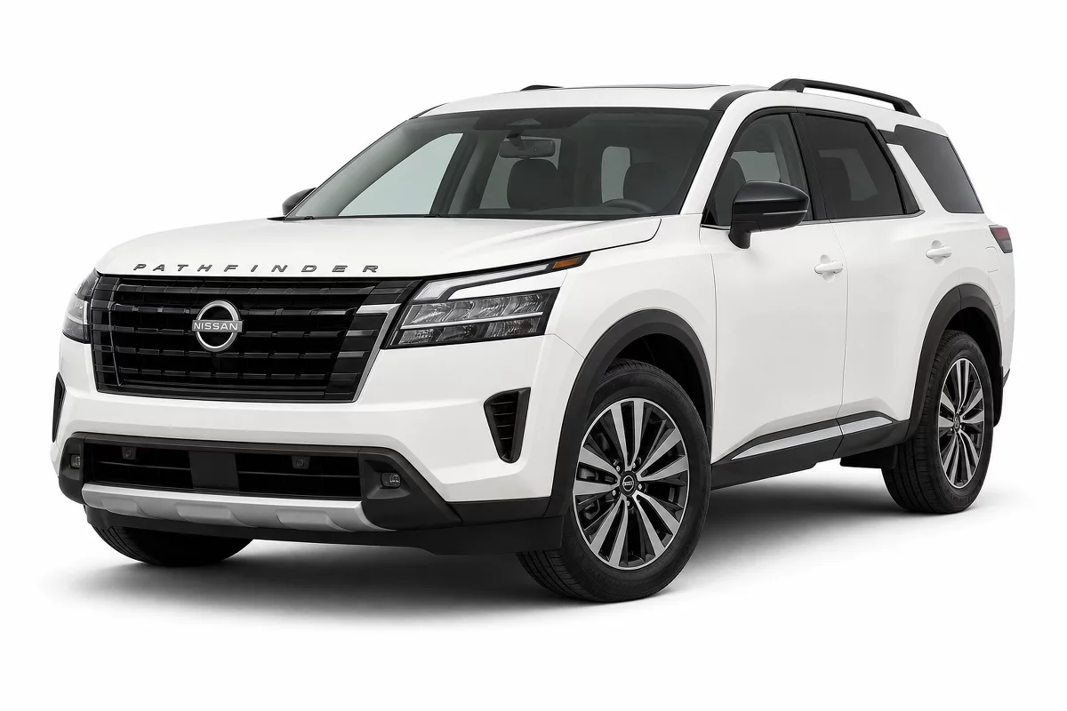 New 2026 Nissan Pathfinder