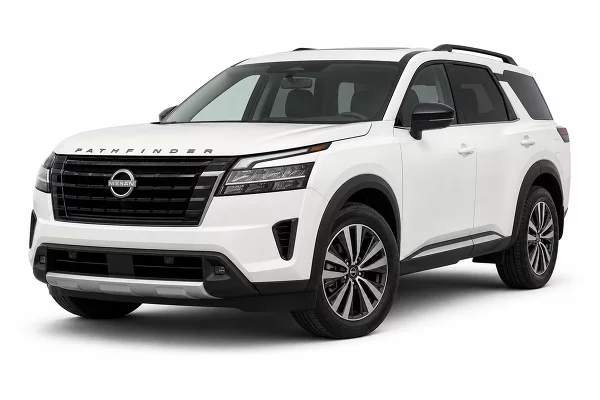 New 2026 Nissan Pathfinder Image