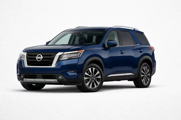 New 2026 Nissan Pathfinder Image