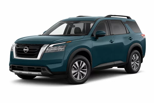 New 2026 Nissan Pathfinder Image