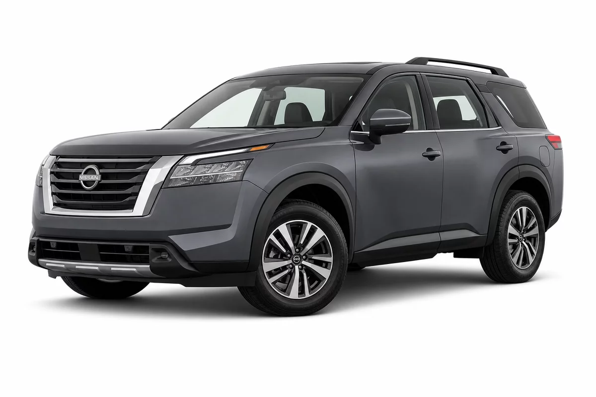 New 2026 Nissan Pathfinder