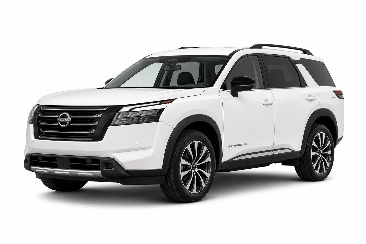 New 2026 Nissan Pathfinder