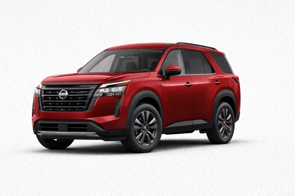 New 2026 Nissan Pathfinder Image