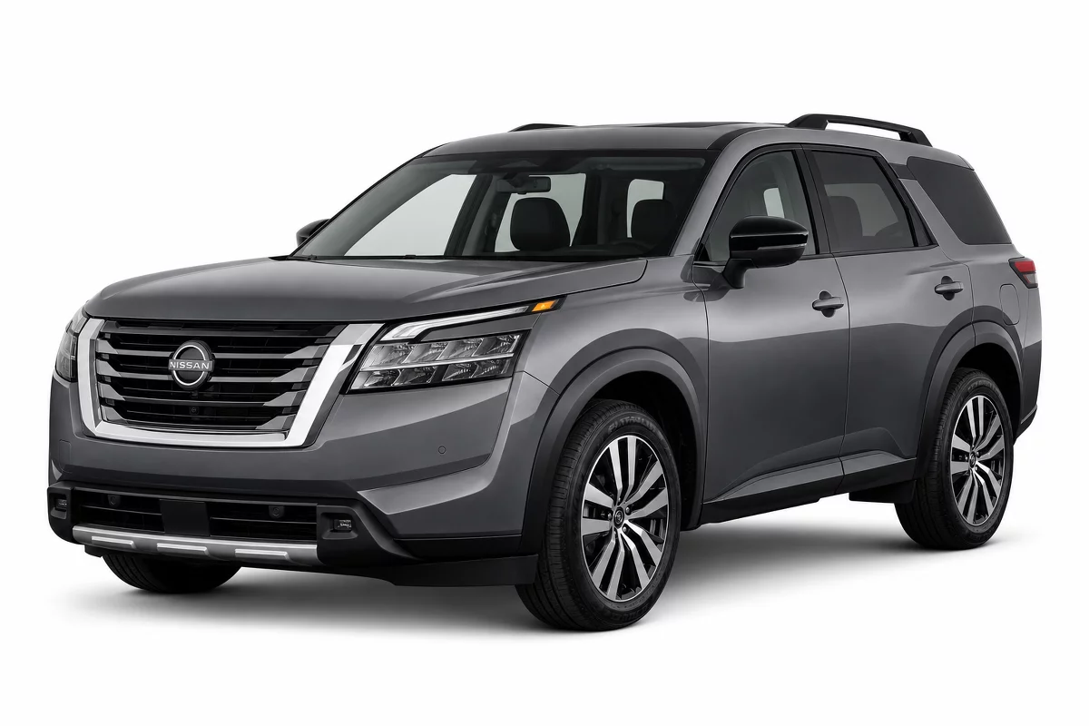 New 2026 Nissan Pathfinder
