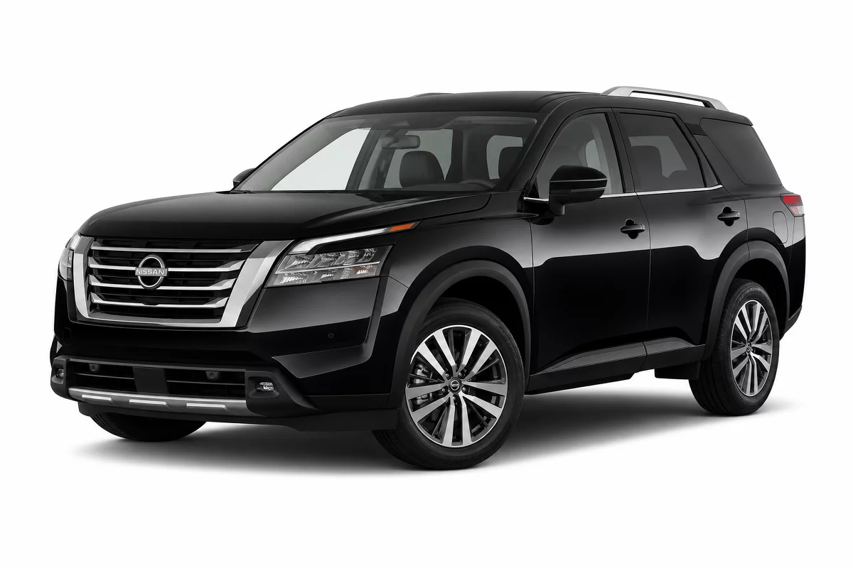 New 2026 Nissan Pathfinder