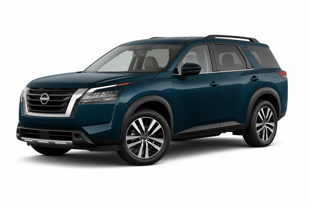 New 2026 Nissan Pathfinder
