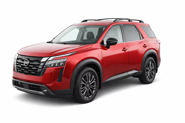 New 2026 Nissan Pathfinder Image