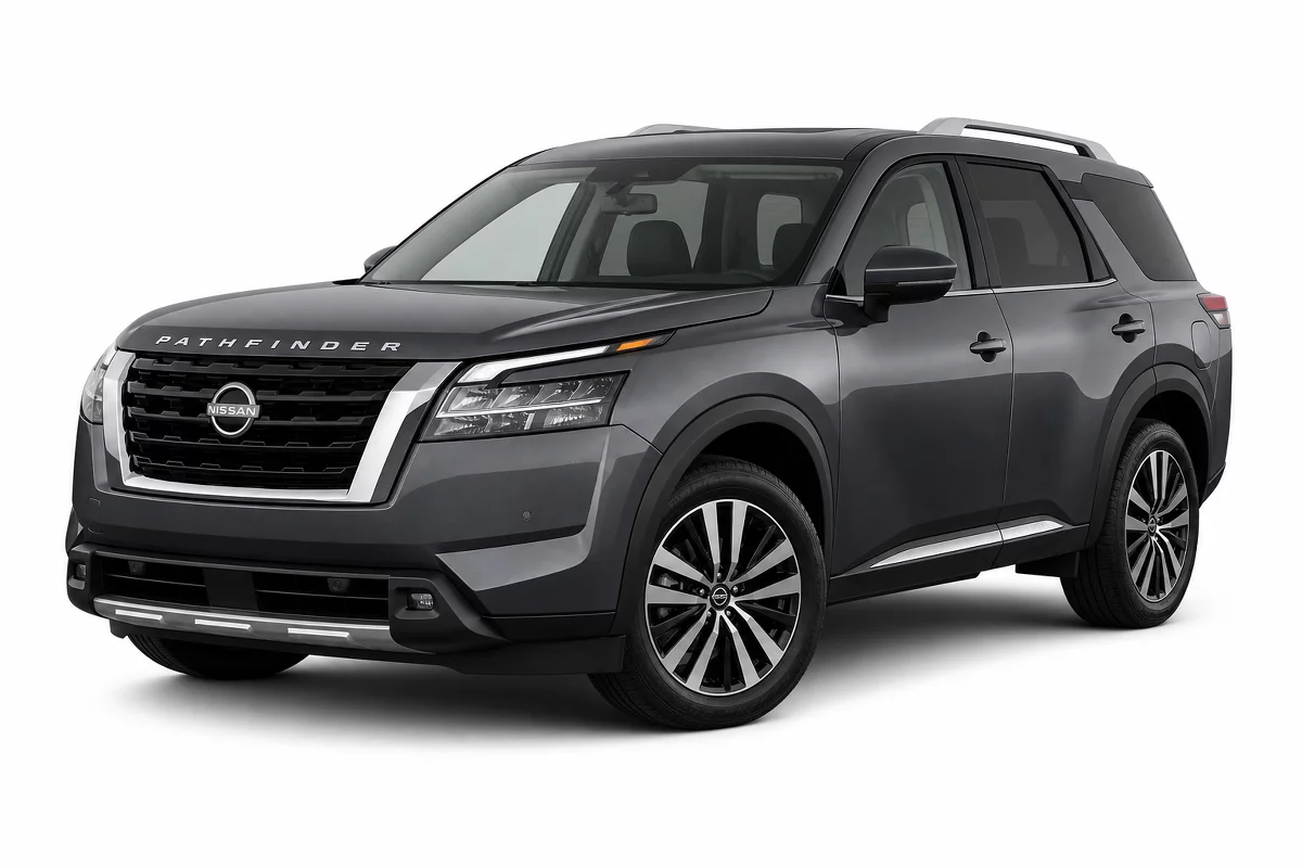 New 2026 Nissan Pathfinder