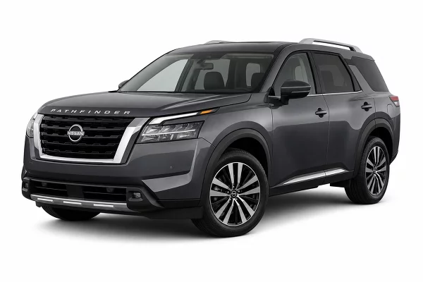 New 2026 Nissan Pathfinder Image