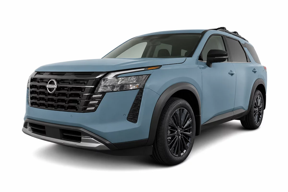New 2026 Nissan Pathfinder
