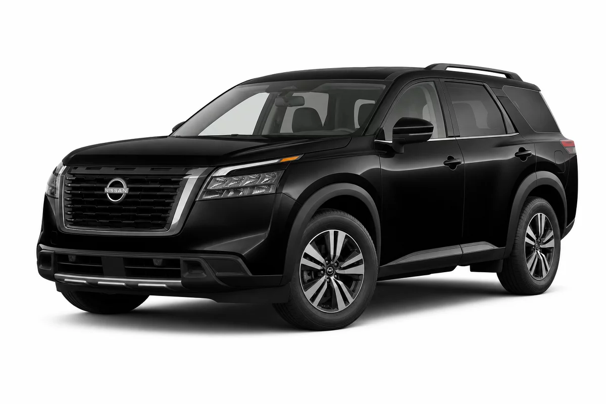 New 2026 Nissan Pathfinder