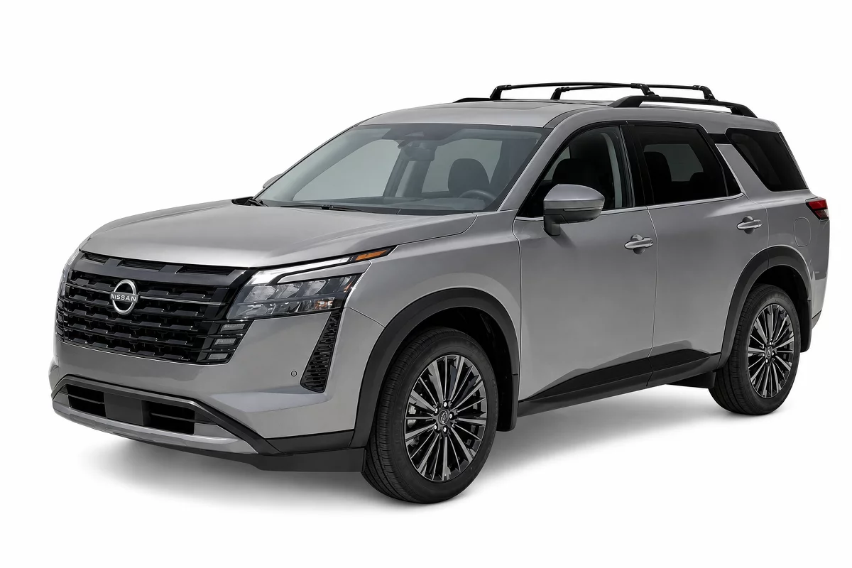 New 2026 Nissan Pathfinder