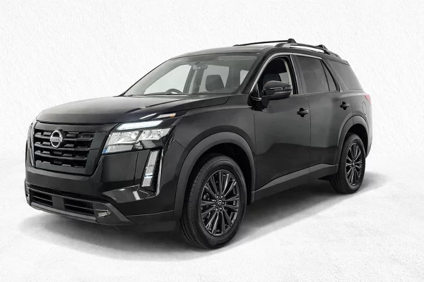 New 2026 Nissan Pathfinder Image