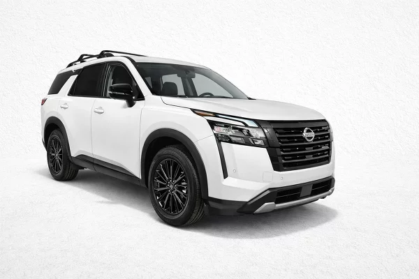 New 2026 Nissan Pathfinder Image