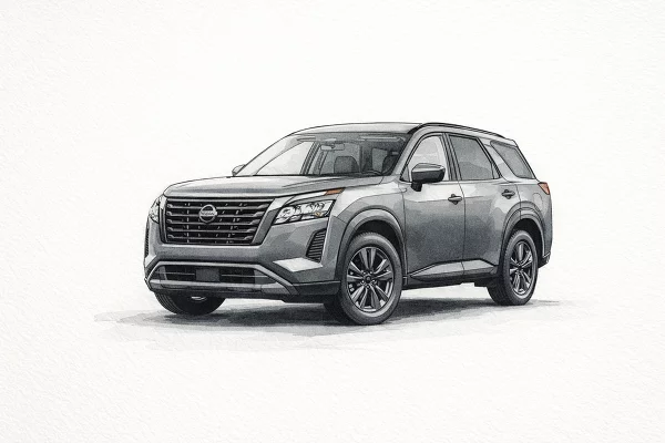 New 2026 Nissan Pathfinder Image