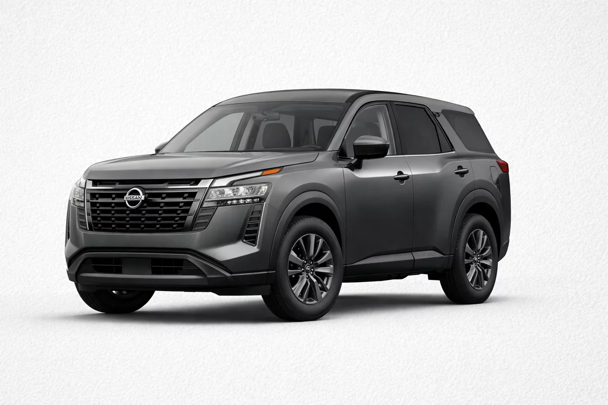 New 2026 Nissan Pathfinder