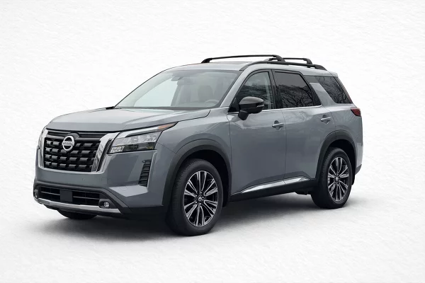 New 2026 Nissan Pathfinder Image