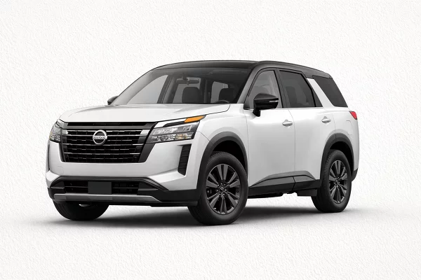 New 2026 Nissan Pathfinder Image