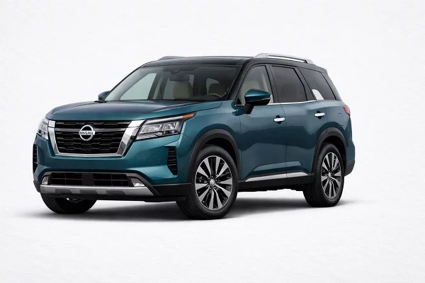 New 2026 Nissan Pathfinder Image