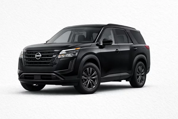 New 2026 Nissan Pathfinder Image