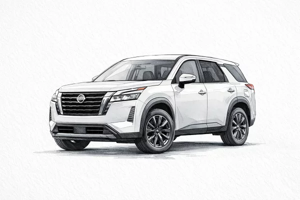 New 2026 Nissan Pathfinder Image