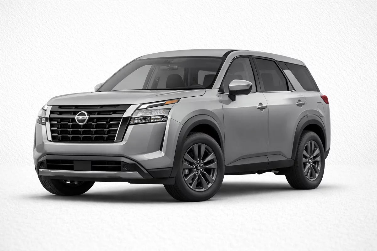 New 2026 Nissan Pathfinder