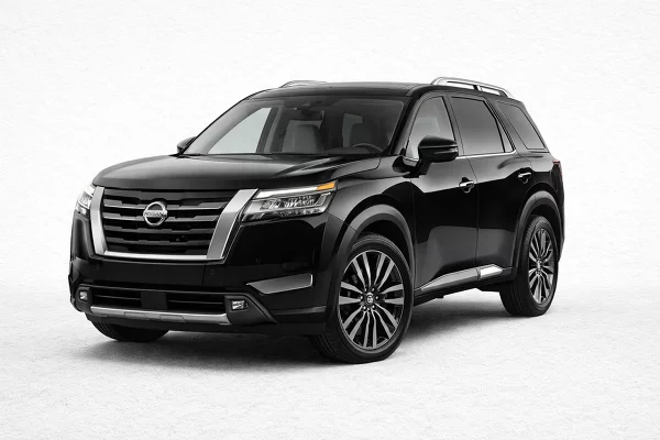 New 2026 Nissan Pathfinder Image