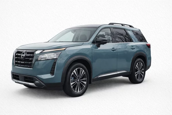 New 2026 Nissan Pathfinder Image