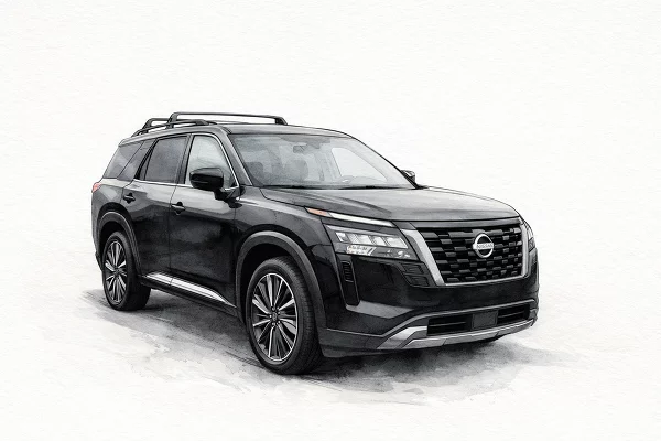 New 2026 Nissan Pathfinder Image