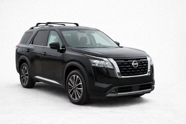 New 2026 Nissan Pathfinder Image