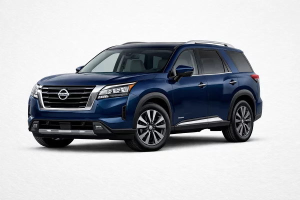 New 2026 Nissan Pathfinder Image