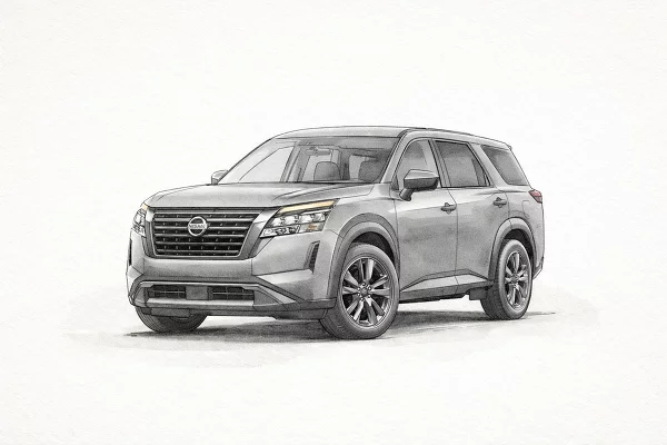 New 2026 Nissan Pathfinder Image