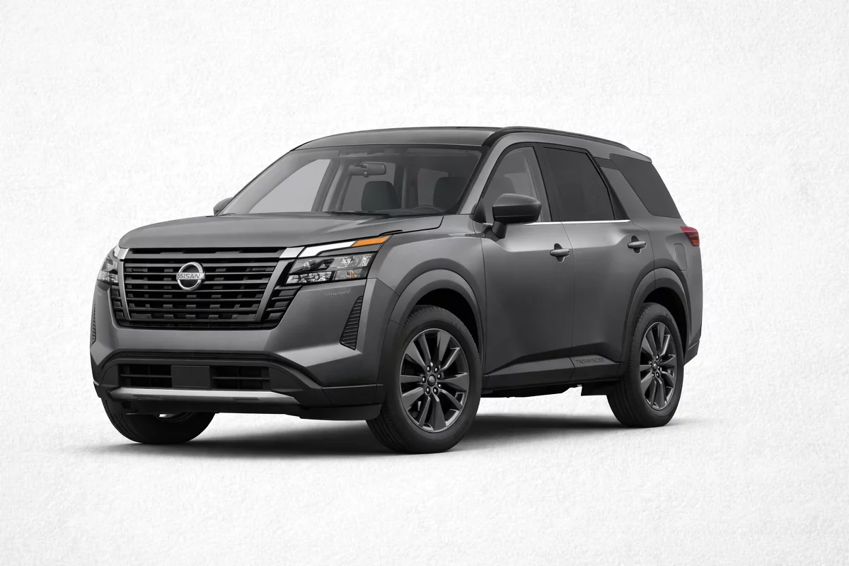 New 2026 Nissan Pathfinder