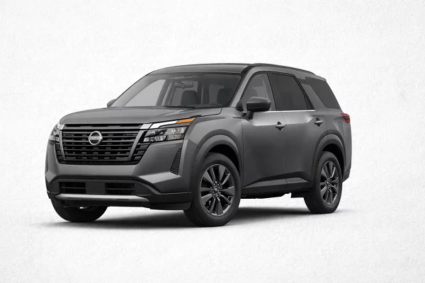 New 2026 Nissan Pathfinder Image