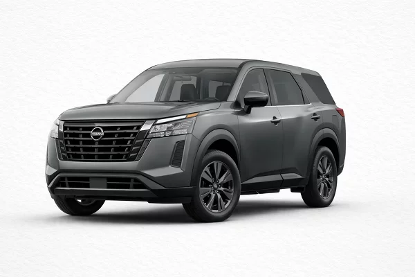 New 2026 Nissan Pathfinder Image