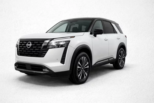 New 2026 Nissan Pathfinder Image