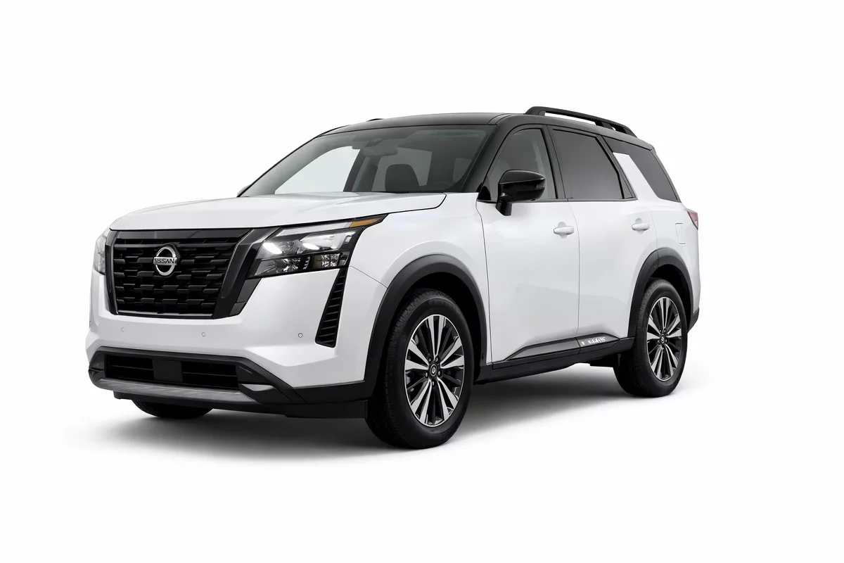 New 2026 Nissan Pathfinder