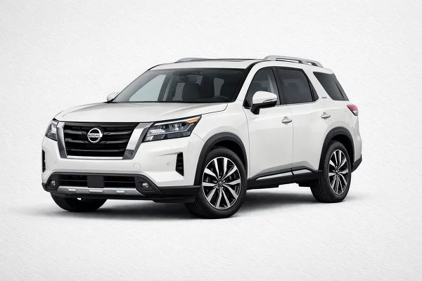 New 2026 Nissan Pathfinder Image