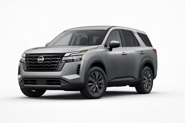 New 2026 Nissan Pathfinder Image