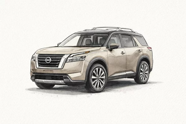 Used 2023 Nissan Pathfinder Image