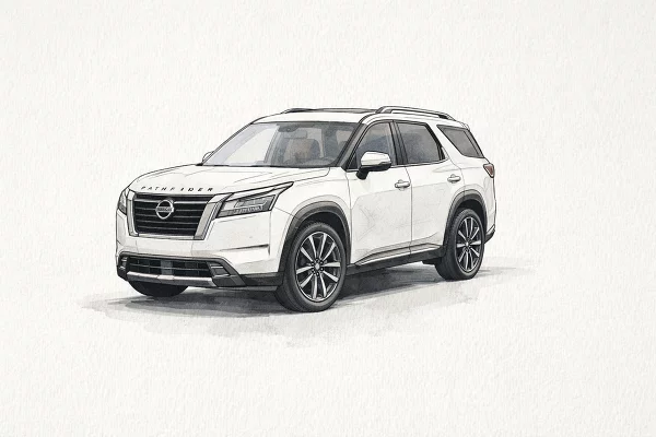 New 2026 Nissan Pathfinder Image