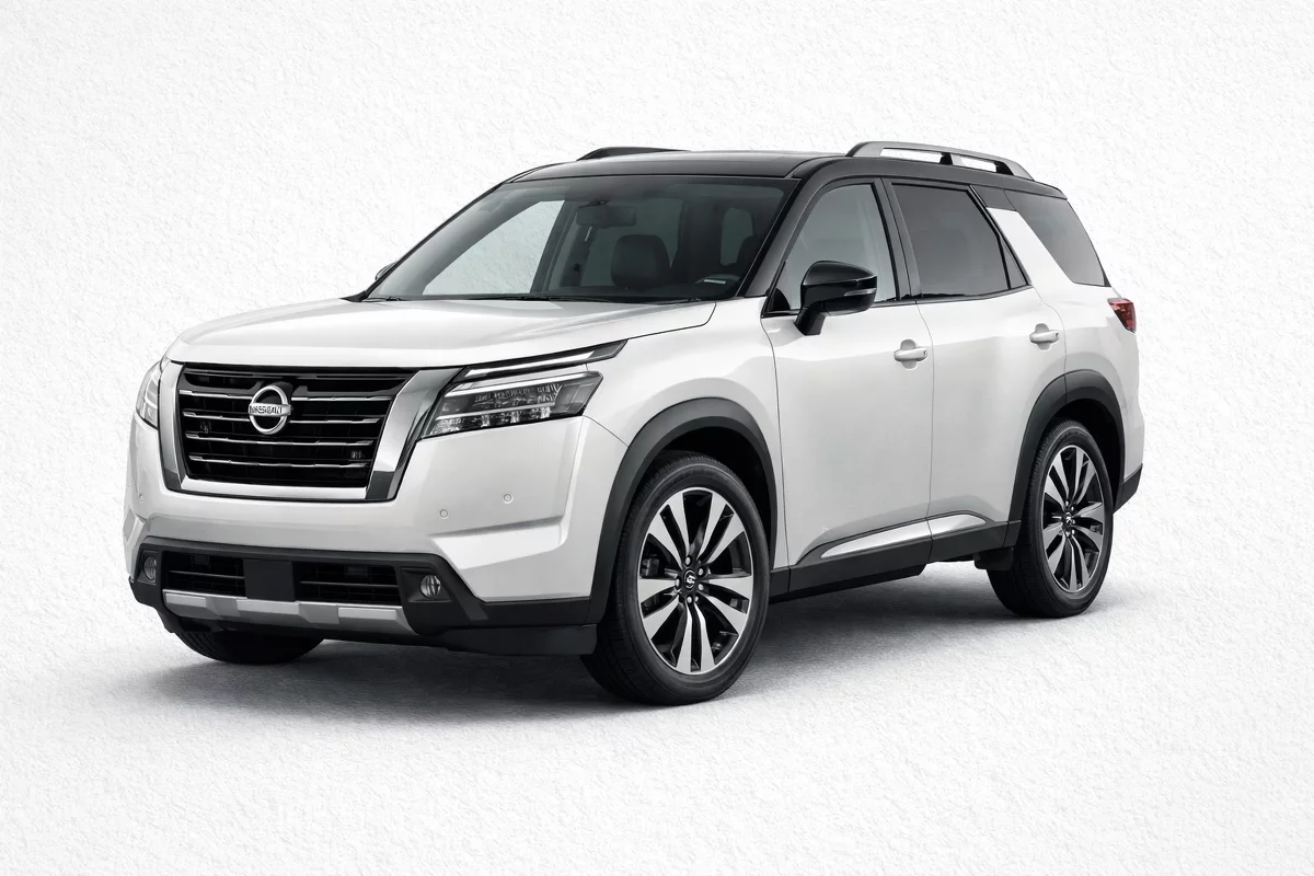 New 2026 Nissan Pathfinder