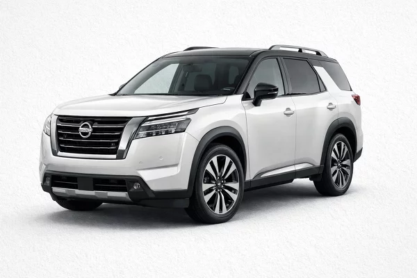 New 2026 Nissan Pathfinder Image